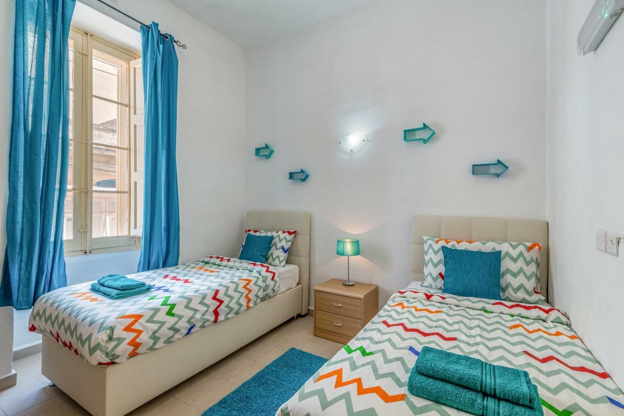 Traditional Maltese Townhouse Hotel Sliema Exterior photo
